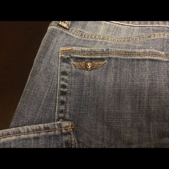 Rock & Republic Women’s Jeans Blue Size 10 - Picture 8 of 8